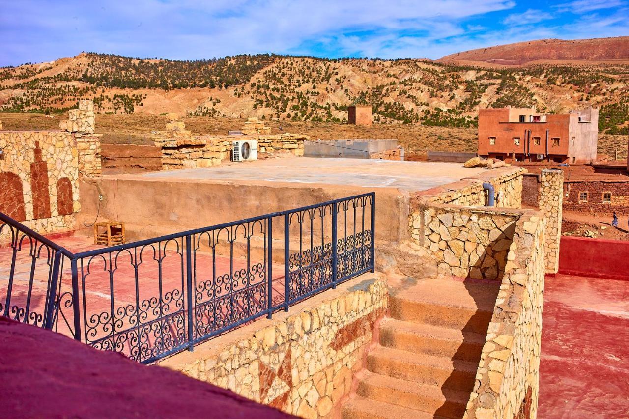 Auberge Restaurant Telouet Exterior foto