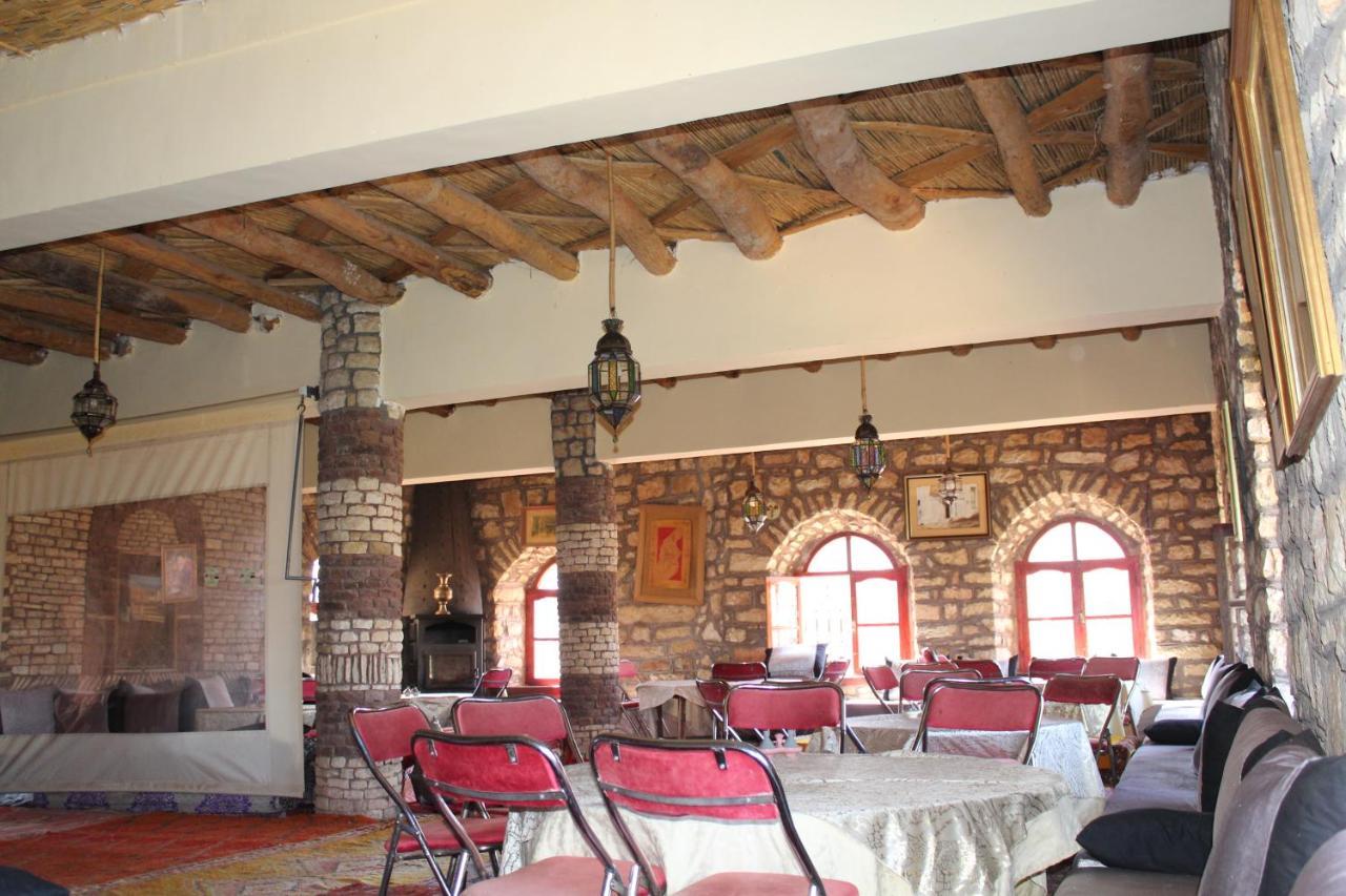 Auberge Restaurant Telouet Exterior foto
